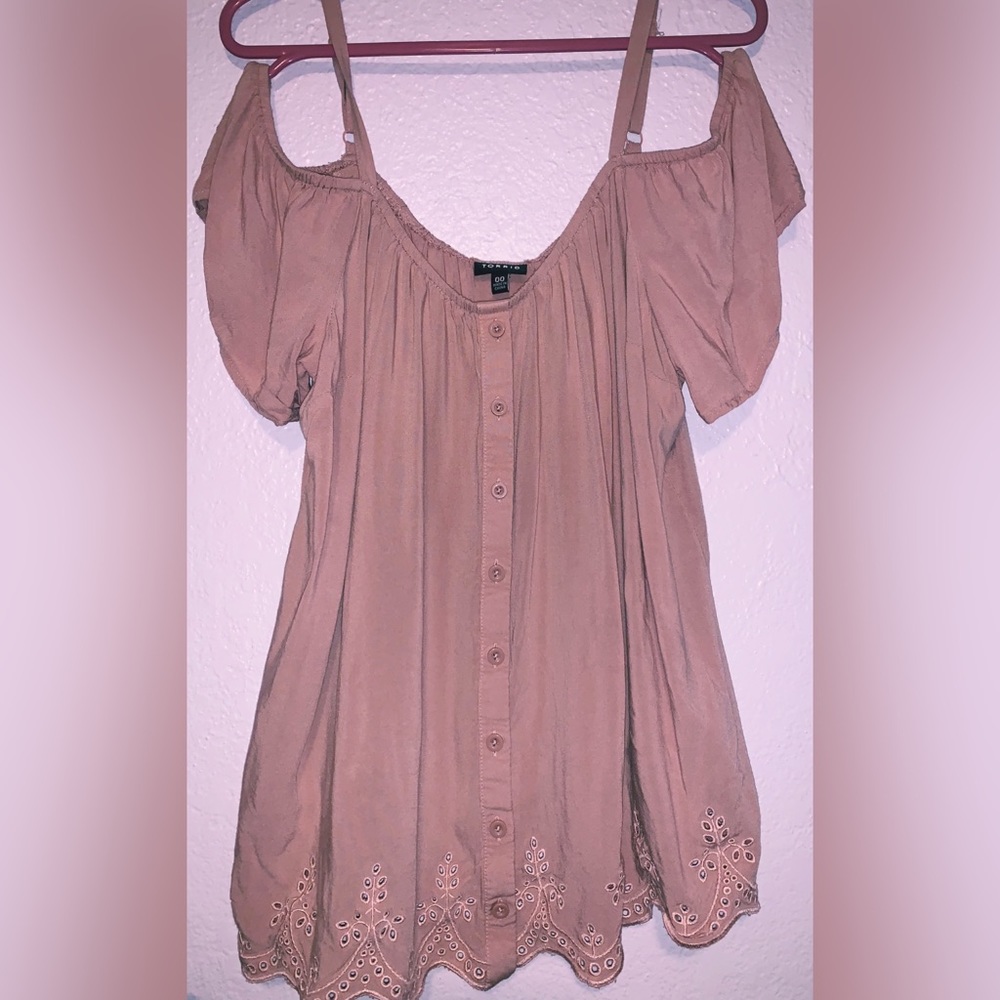 torrid cold shoulder top